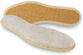 Sheepskin Shearling Insole with Natural Cork Insulation X864742