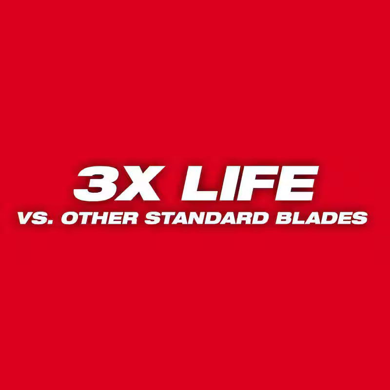 Multi-Material Cutting Reciprocating Saw Blades 5 Pack B652