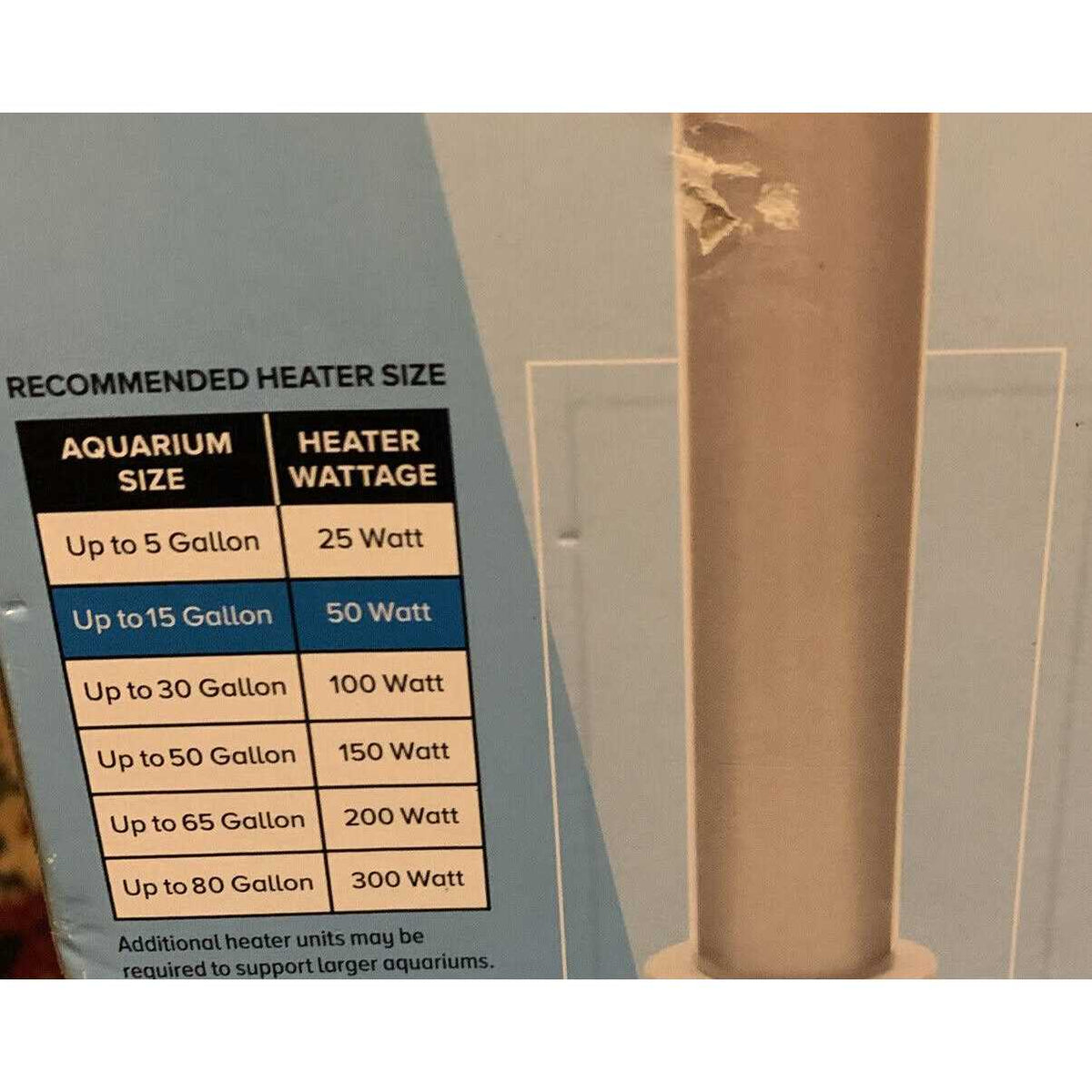 Submersible Aquarium Tank Heater S5910