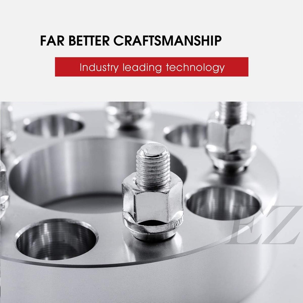 4 Wheel Adapters 5 Lug 4.5 Inch to 5 Lug 4.5 Inch 1.5 Inch Thick B5610