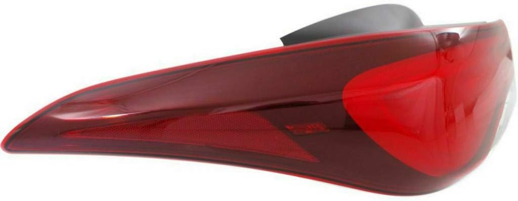 Driver Side Inner Tail Light Assembly for Hyundai Elantra 2014 2015 2016 Y327185