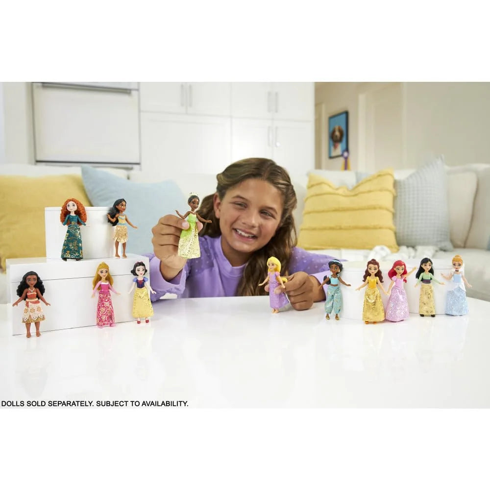Disney Princess 3.5-inch Small Doll - Belle & Mulan U71153