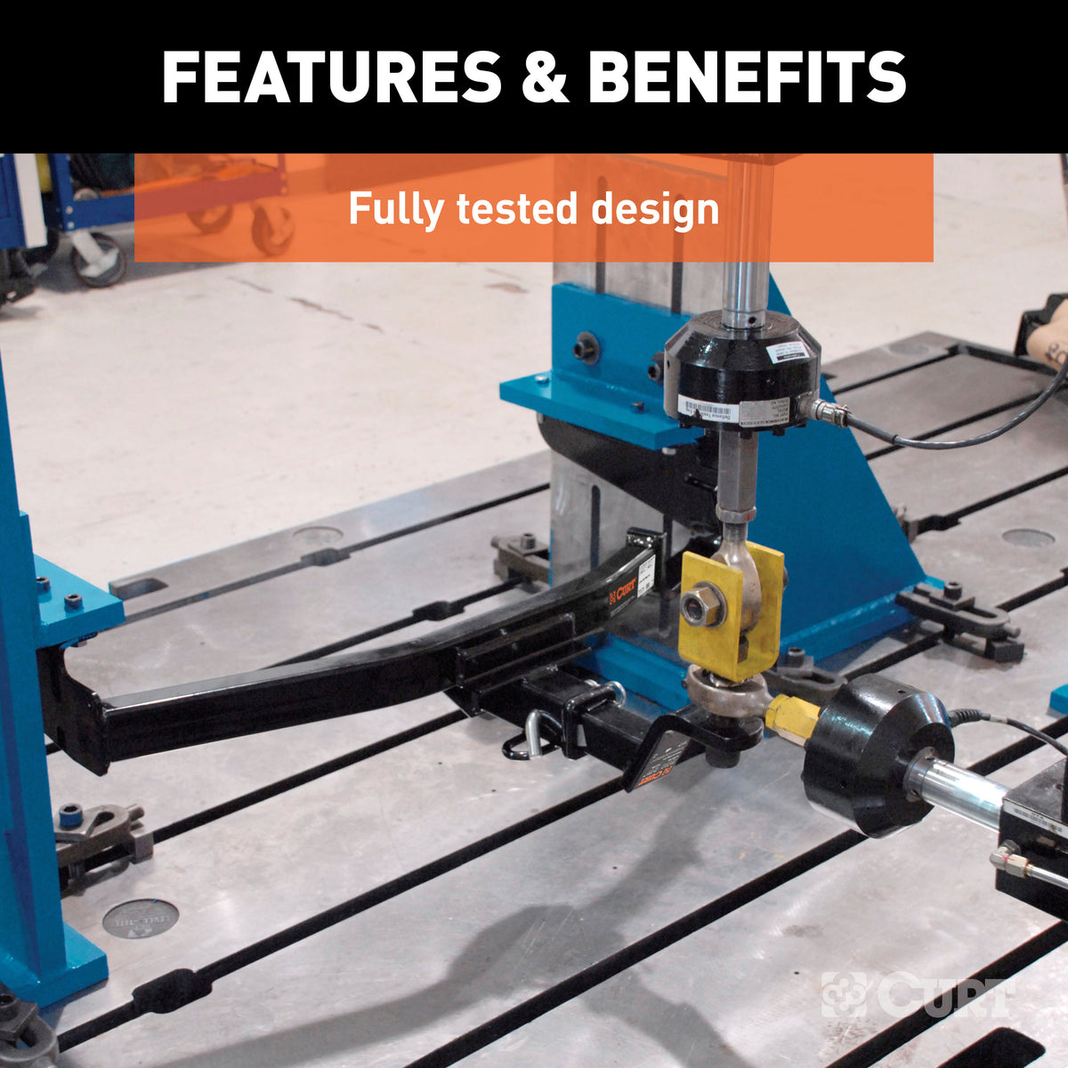 Class 1 Trailer Hitch with Installation Hardware, Pin & Clip M1352