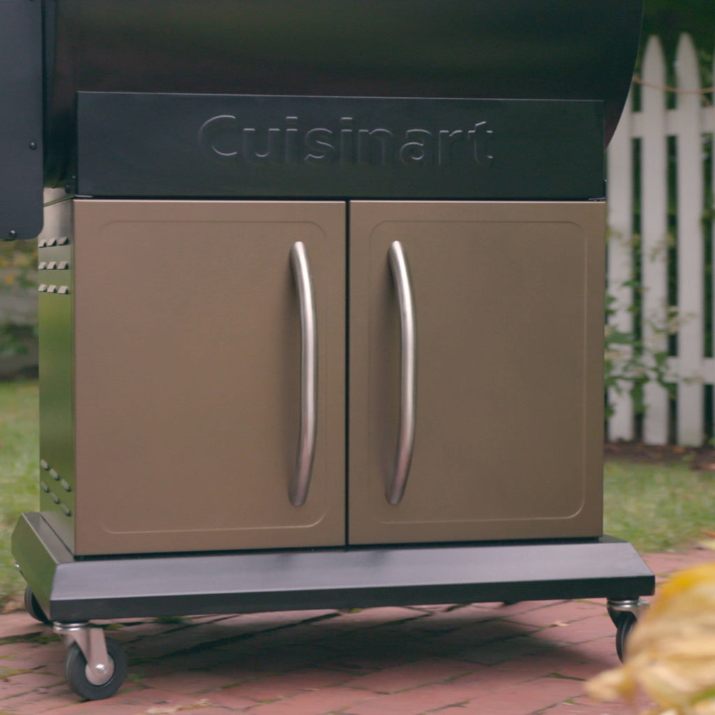 Wood Pellet Grill and Smoker W516359