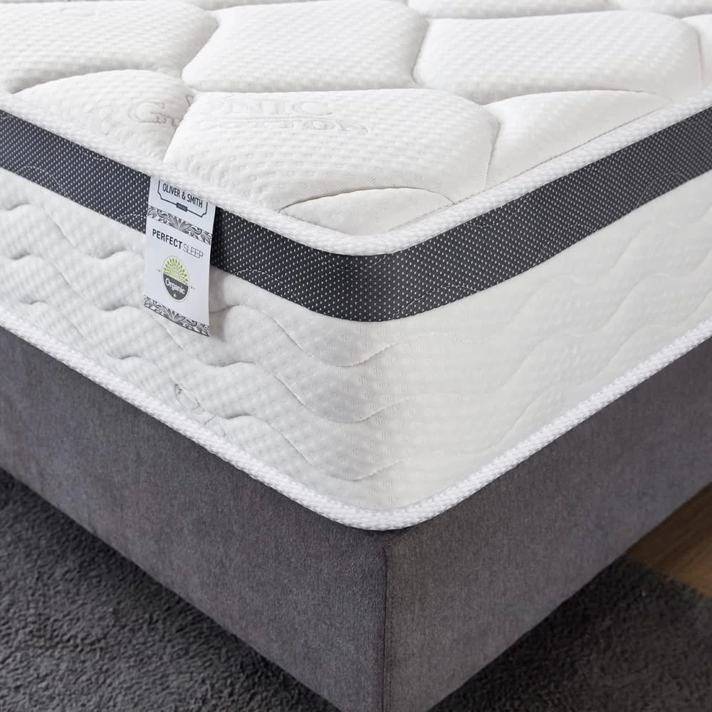 Twin Size 10 Inch Memory Foam Spring Hybrid Mattress J1586