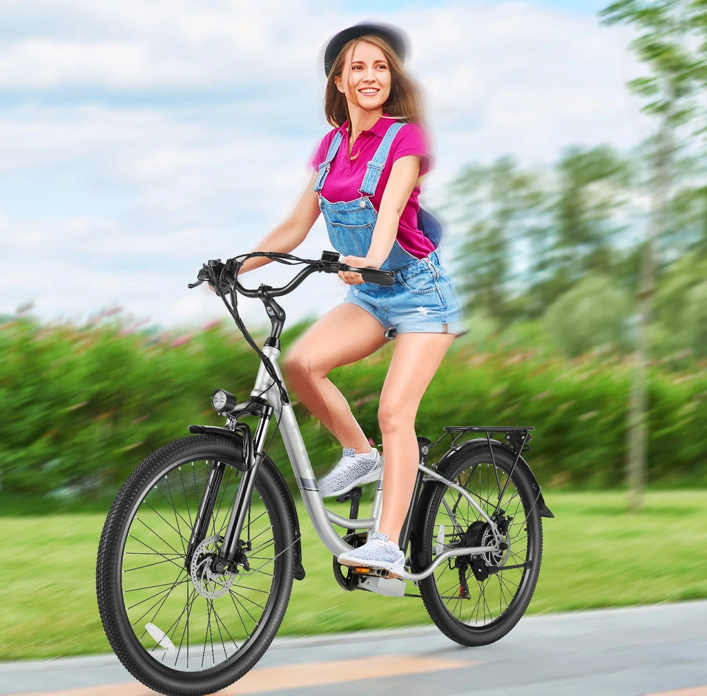 500W Electric Hybrid Bike with 48V 7.8Ah Battery Z259040