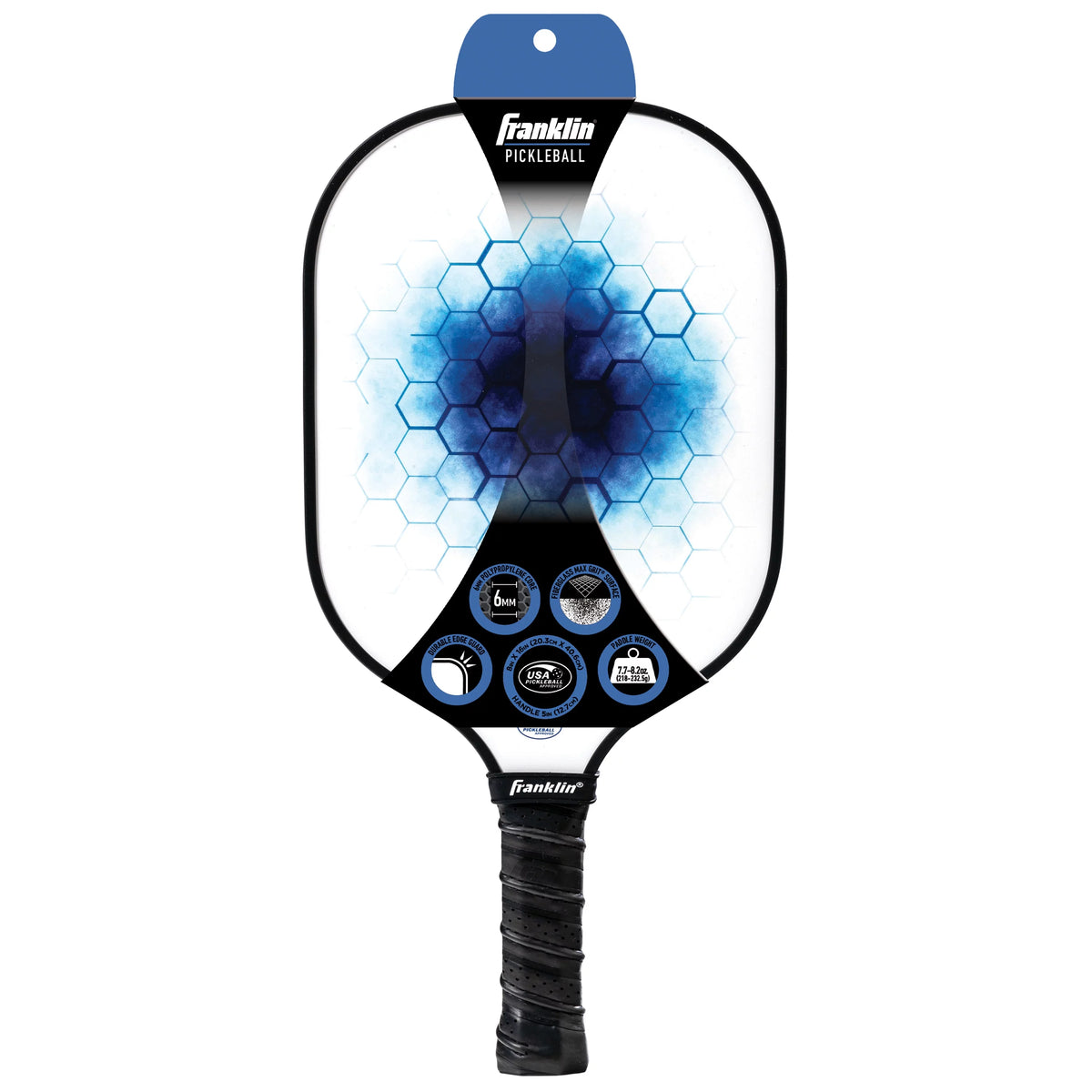 Blue Polypropylene Core Pickleball Paddle X161