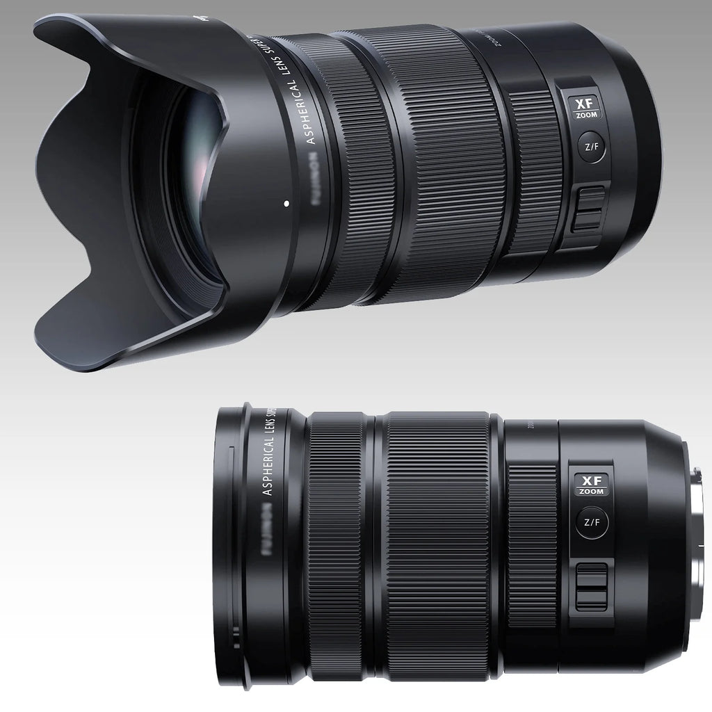 FUJIFILM XF 18-120mm f/4 LM PZ WR Lens Bundle 13pc Bundle V963525