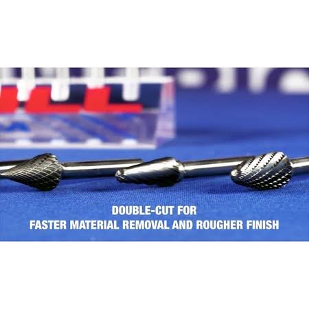 12-Pieces Carbide Burr Set U514571