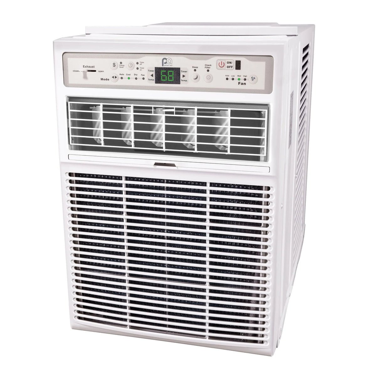 10,000 BTU 115V Slider/Casement Window Air Conditioner with Remote Control U54239