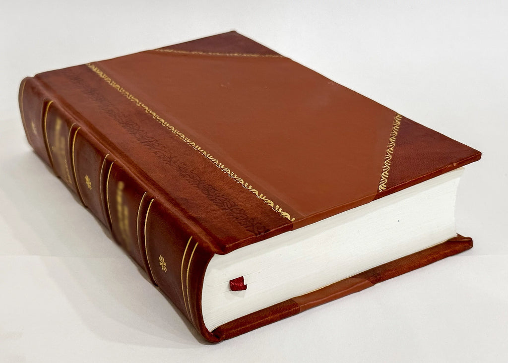 Latin Thesaurus Book Leather Bound M5379