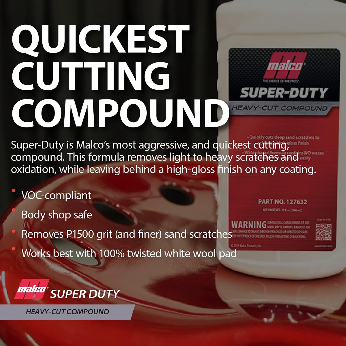 Heavy Cut Compound, 1 Gallon, Pack of 2 S405