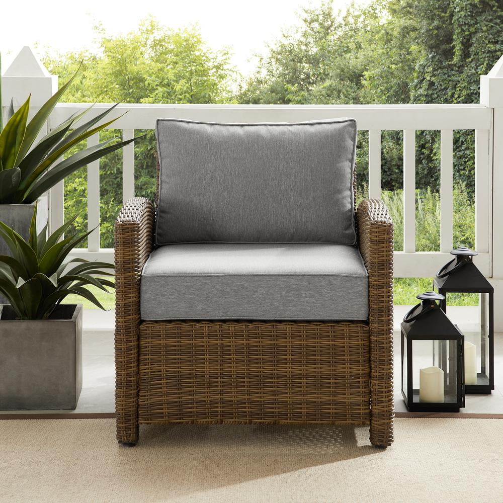 Wicker Rattan Outdoor Armchair A611
