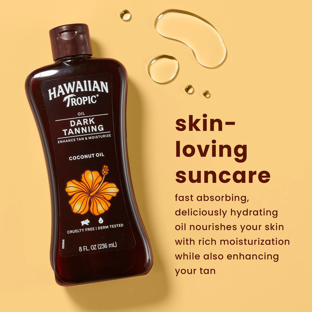 Dark Tanning Oil, 8oz X3526