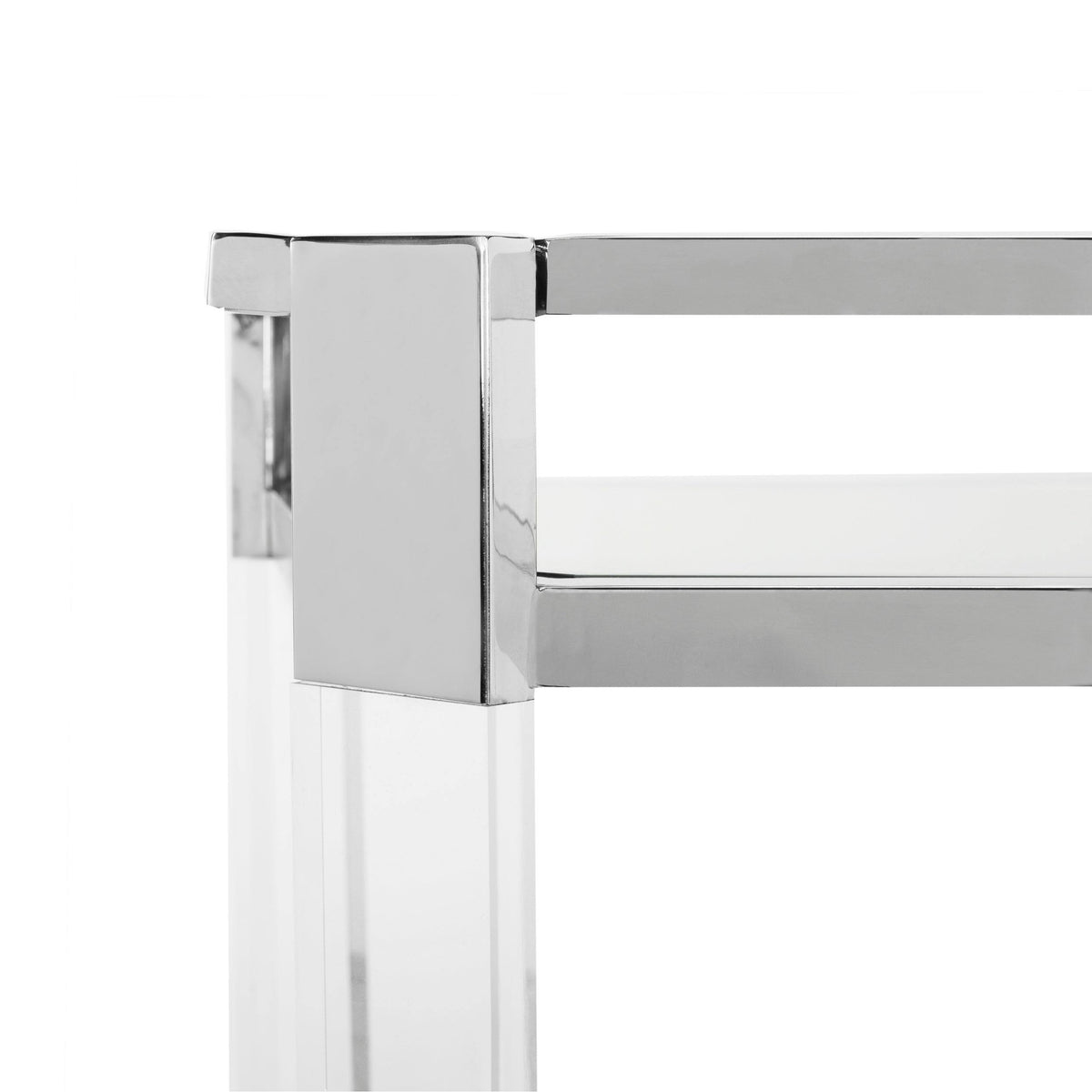 Acrylic Bar Trolley Y10371