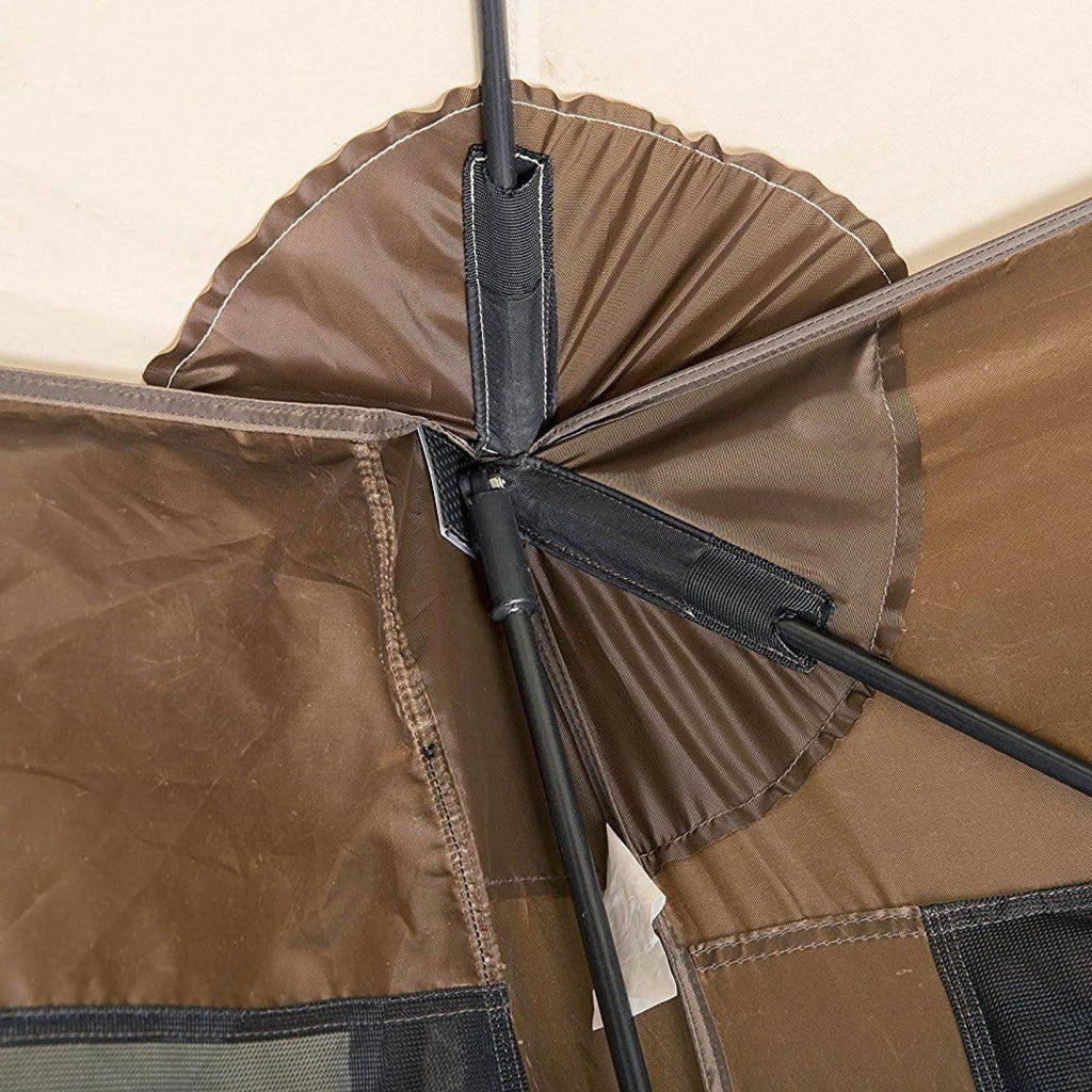 Brown Quick-Set Screen Canopy Shelter J920