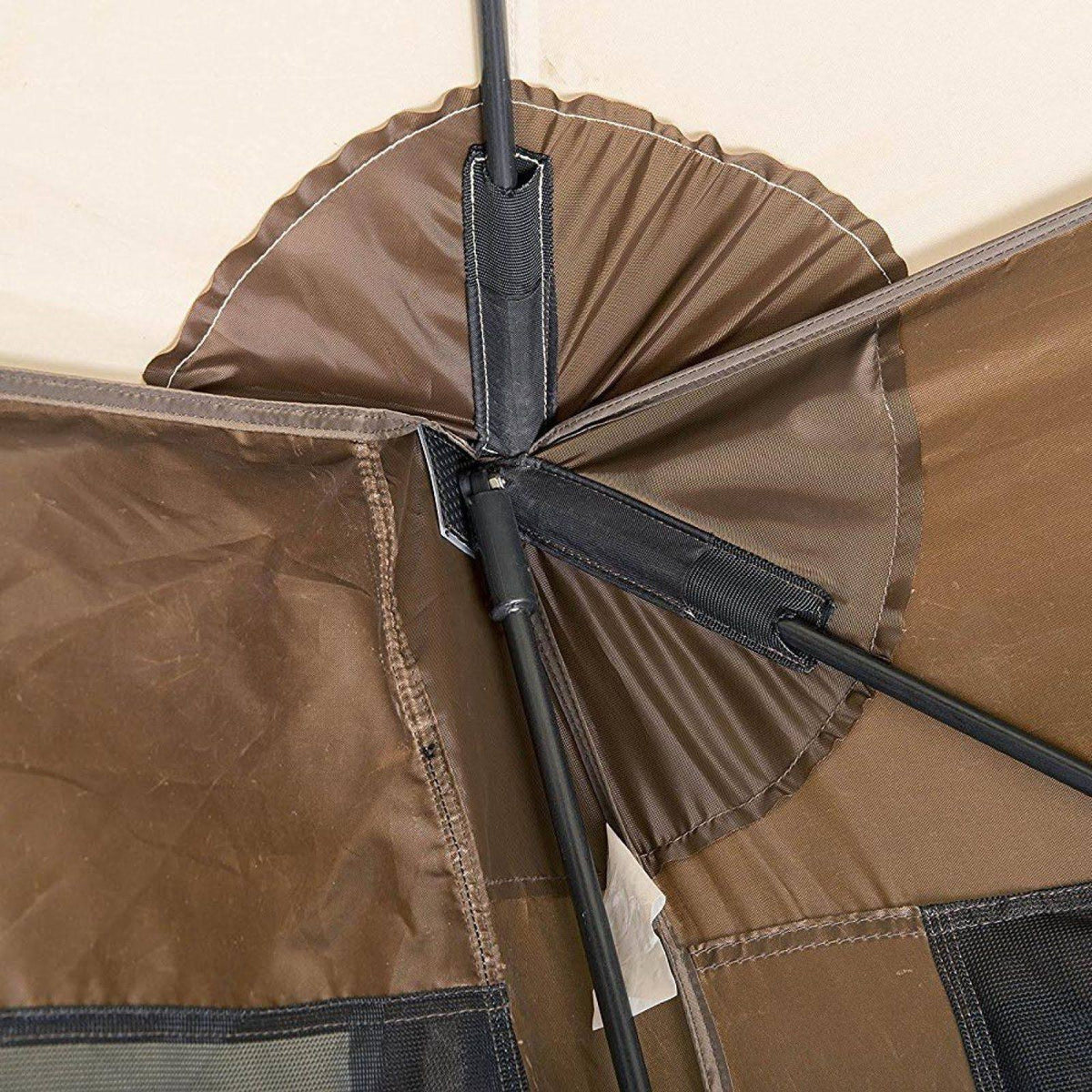 Brown Quick-Set Screen Canopy Shelter J920