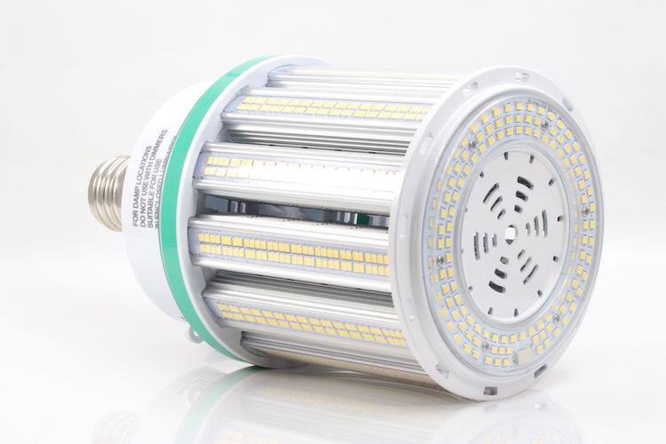 125 Watt LED Corn Lamp, E39 Base, 5000K F2988