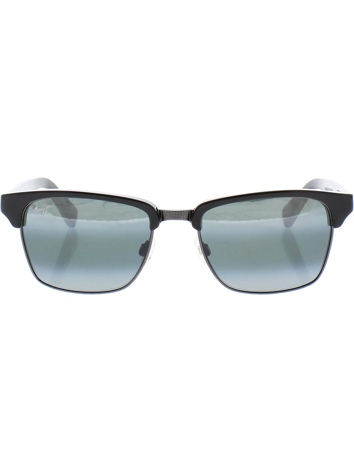 Nuetral Grey Square Unisex Sunglasses S199498