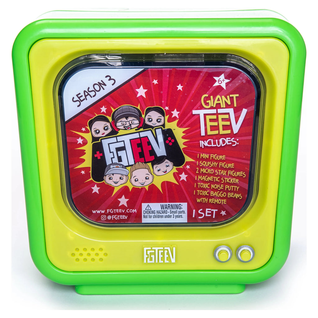 Giant Mystery TeeV Season 3 Figures Stickers P27357