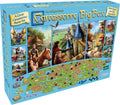 Carcassonne Board Game Big Box (BASE GAME & 11 EXPANSIONS) Medieval Strategy Board Game 2-6 Players F138