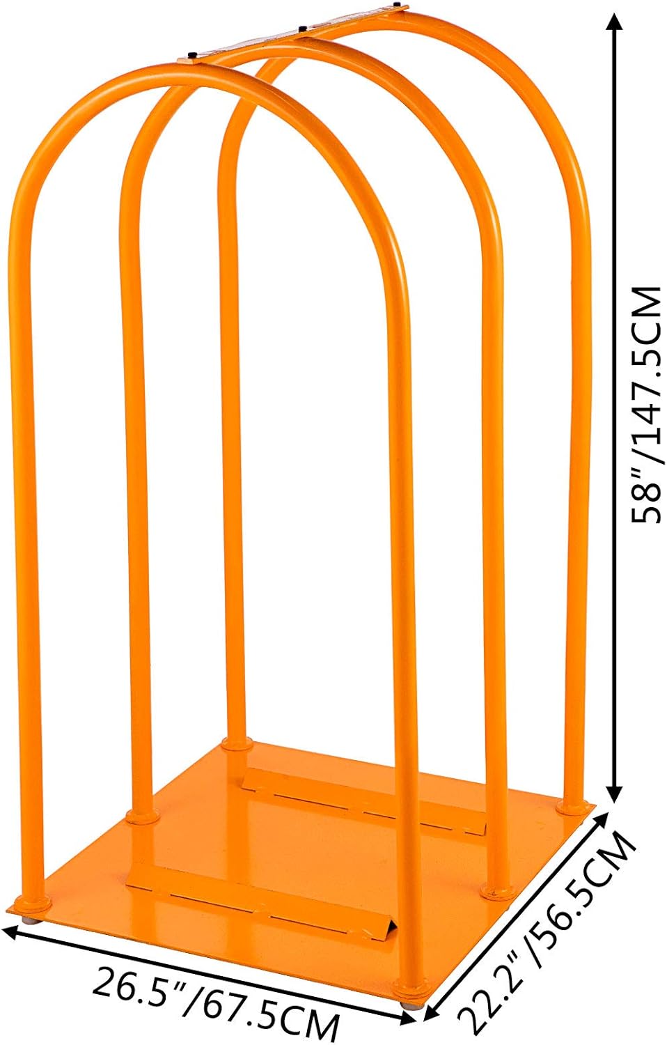 Tire Inflation Cage with Steel Frame Q806