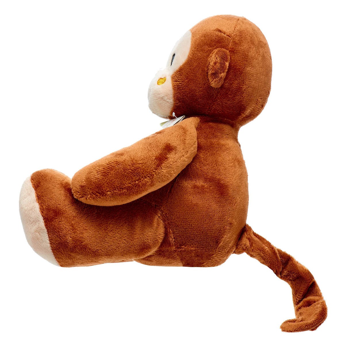 Brown Plush Monkey Stuffed Animal Z709739