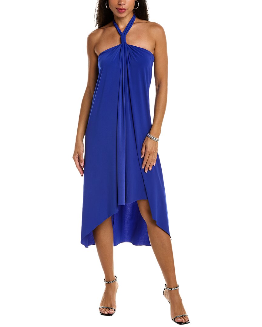 Blue Midi Dress L54003
