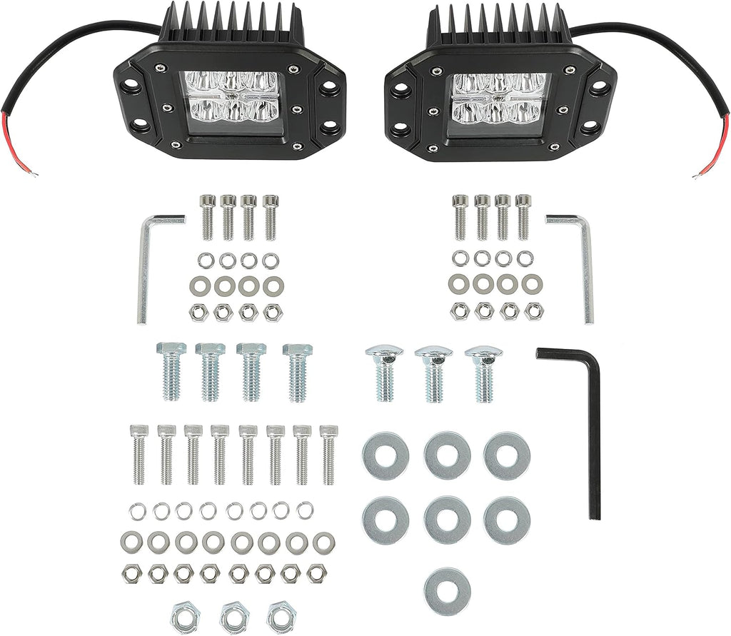Front Bumper Winch Bumper with LED Lights N270070