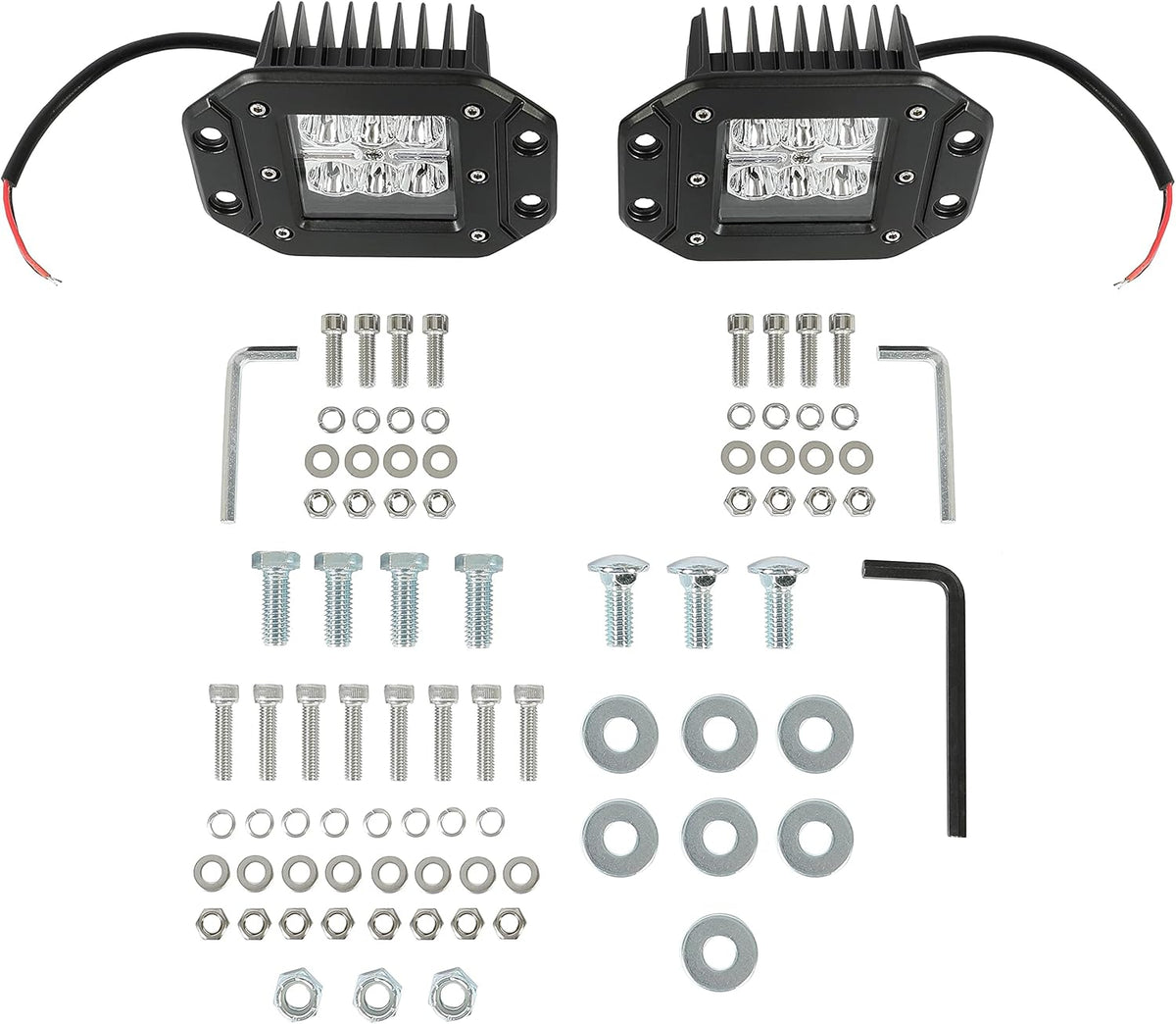 Front Bumper Winch Bumper with LED Lights N270070