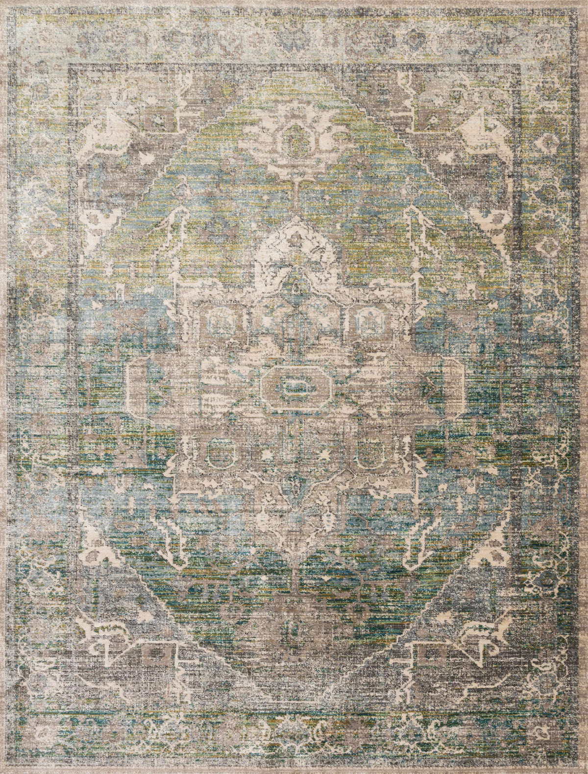 Grass Ocean 6'7 x 9'4 Rug L266595