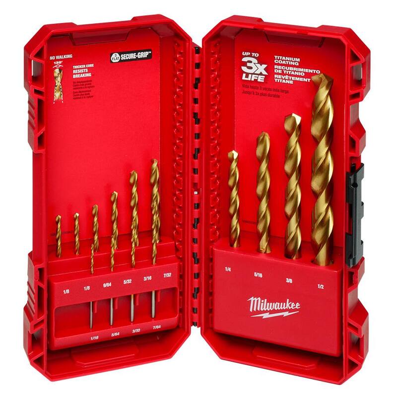 14-Piece Titanium Drill Bit Set B172