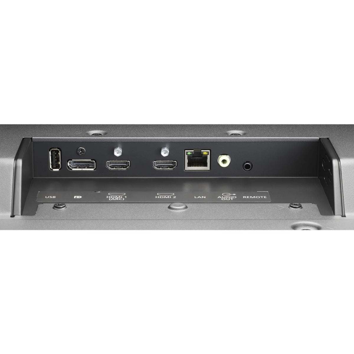 Black 43" 3840 x 2160 (4K) LED LCD Monitor J75535