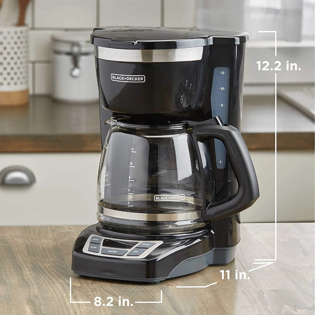12-Cup Programmable Coffee Maker M9121