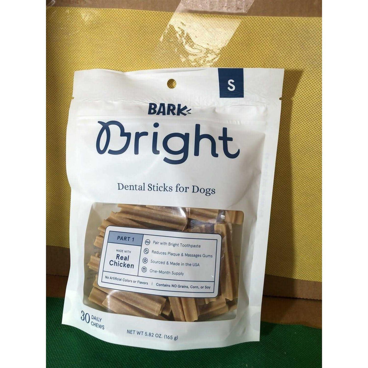Dental Sticks for Large Dogs Chews B417844