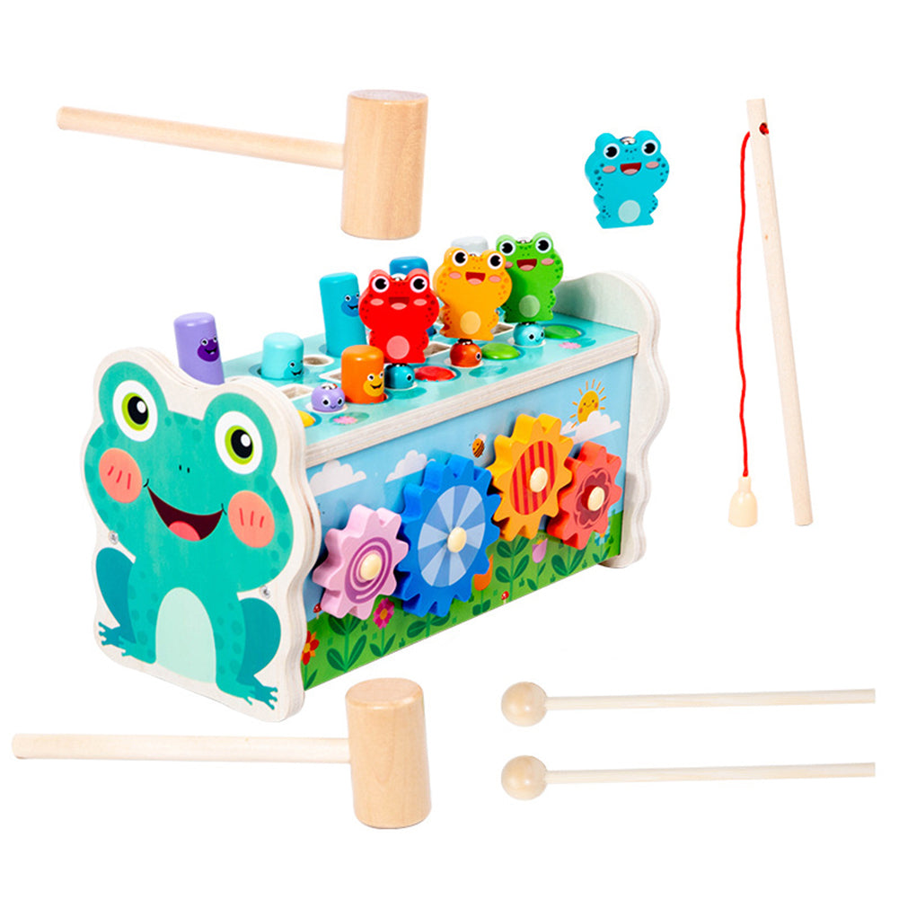 Electronic Sensor Game Learning Color Hit The Gopher Game Machine G6039