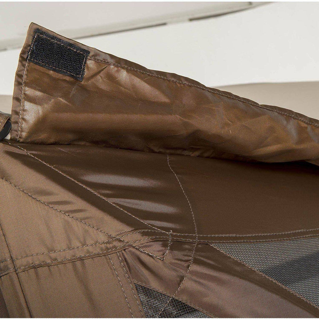Brown Quick-Set Screen Canopy Shelter J920