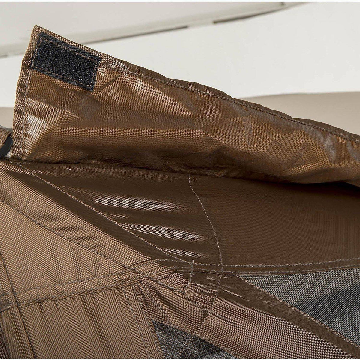 Brown Quick-Set Screen Canopy Shelter J920