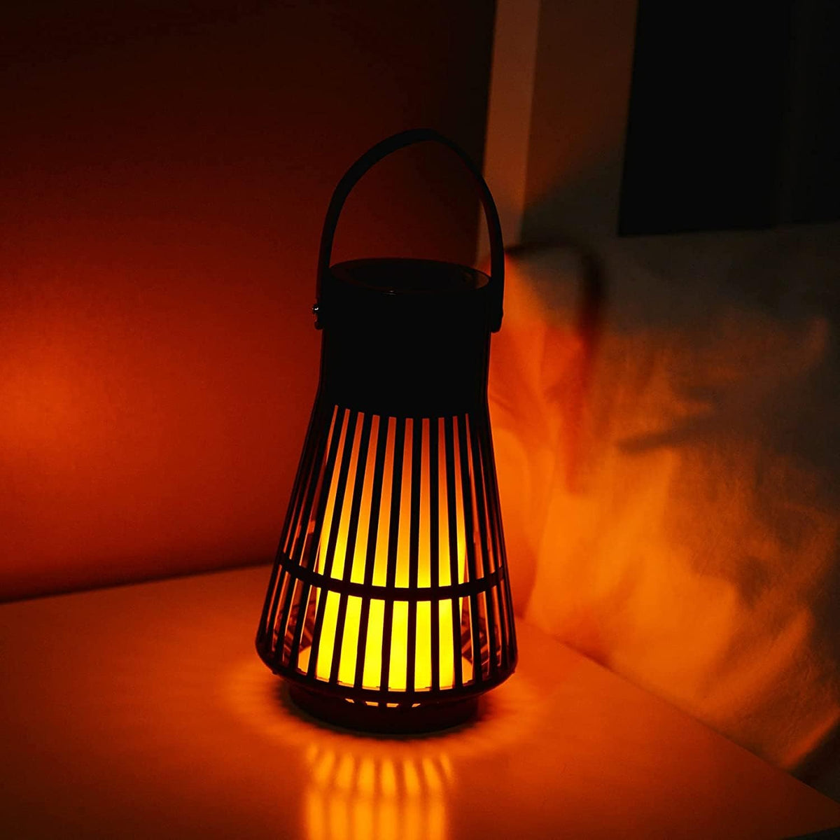 LED Flame Bluetooth Speaker with Stereo Sound A36130