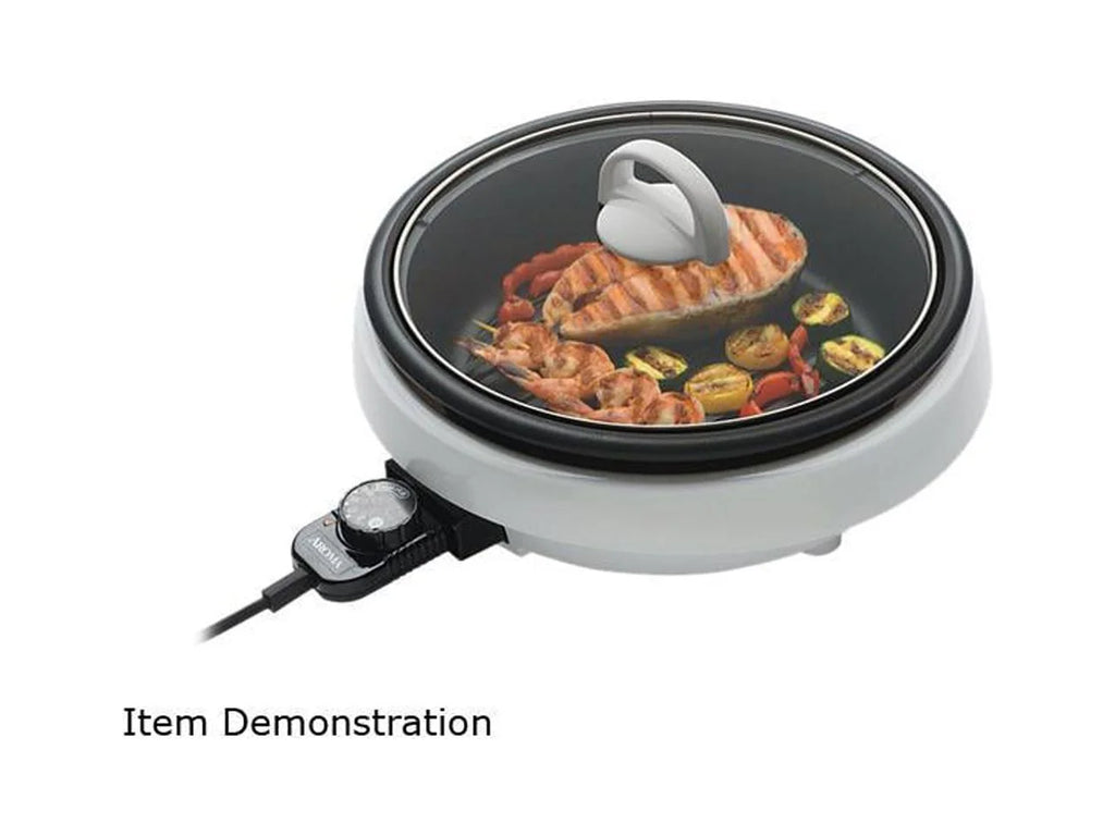 3Qt 3-in-1 Electric Indoor Grill Z5986