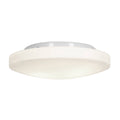 White Flush Mount T201535