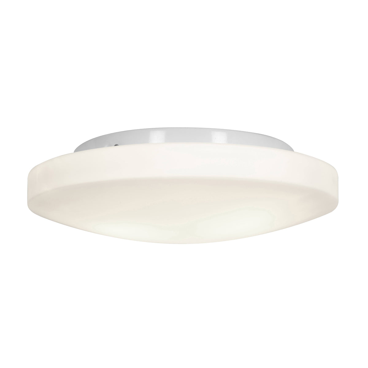 White Flush Mount T201535