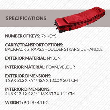 Stage 76 Soft Case X98402