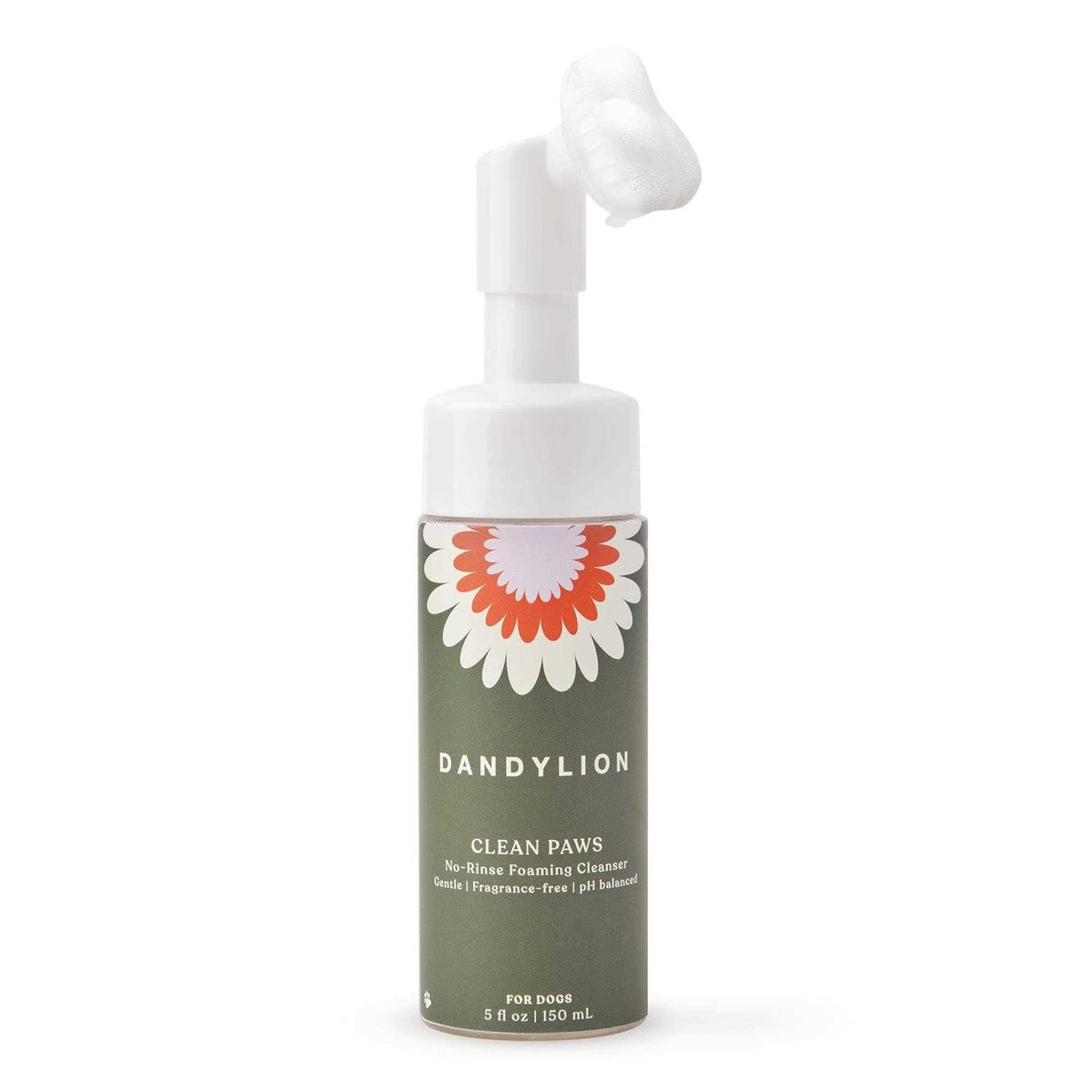 No-Rinse Foaming Cleanser for Dogs T205011