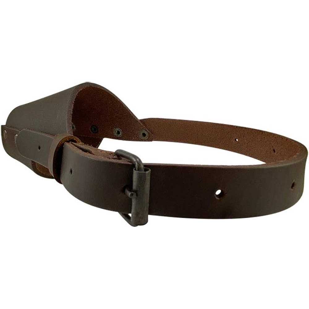 Leather Dog Muzzle Y714