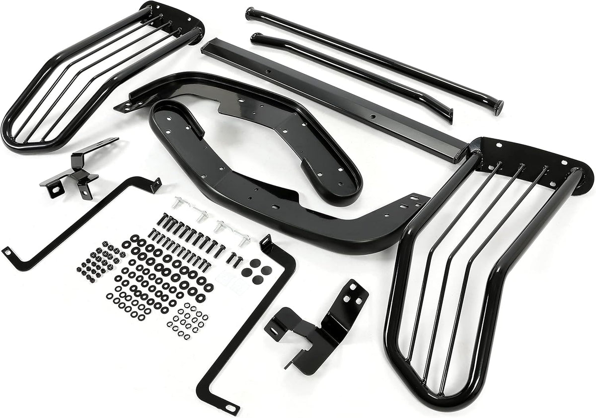 Black Steel Front Bumper Grille Brush Guard L514137