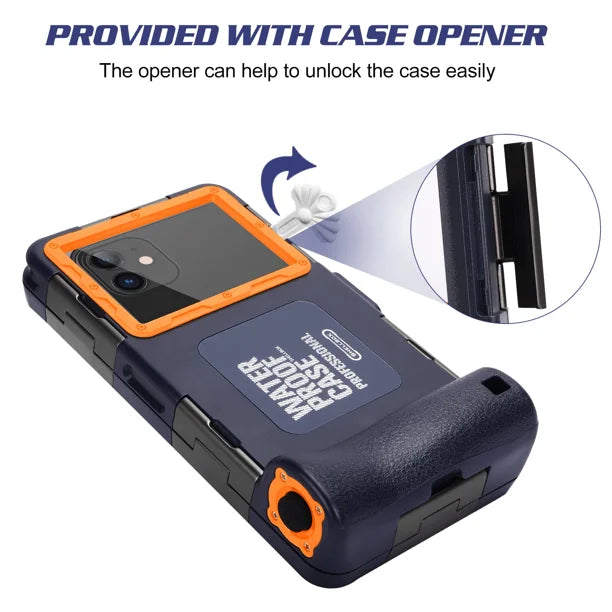 Waterproof Protective Case for LG G5 and Phones Up to 6.9 Inch G3192