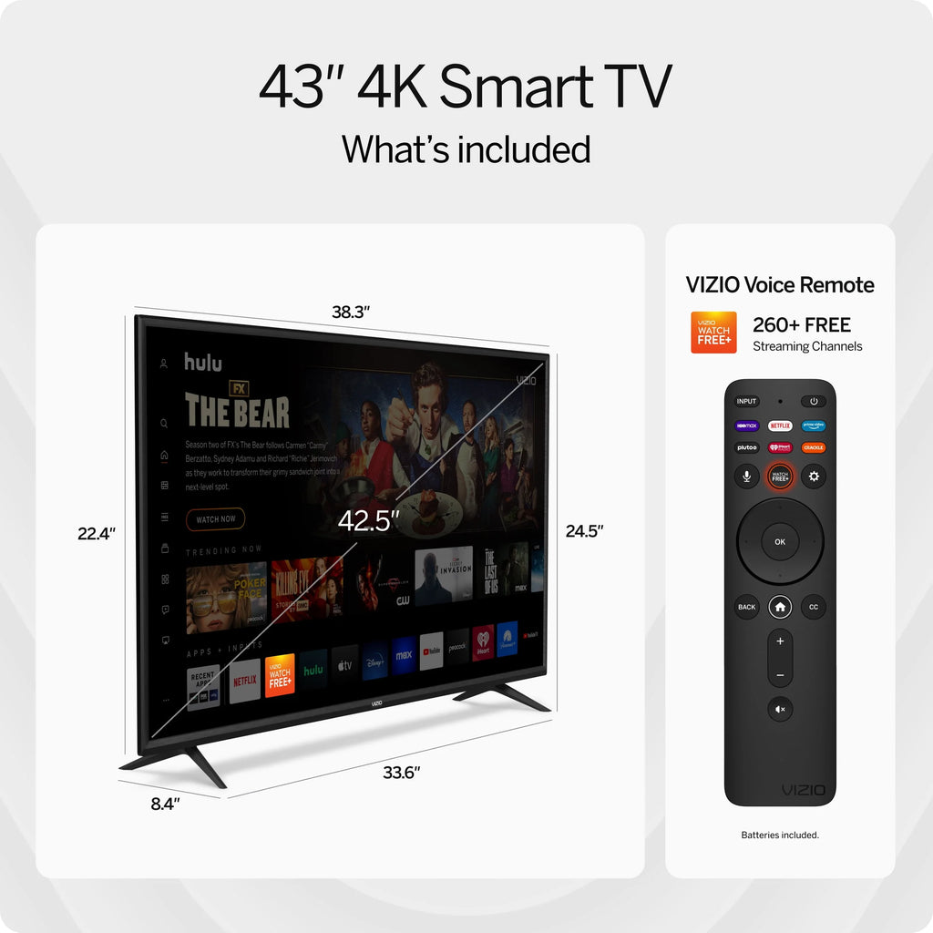 43 Class 4K UHD LED Smart TV M176419