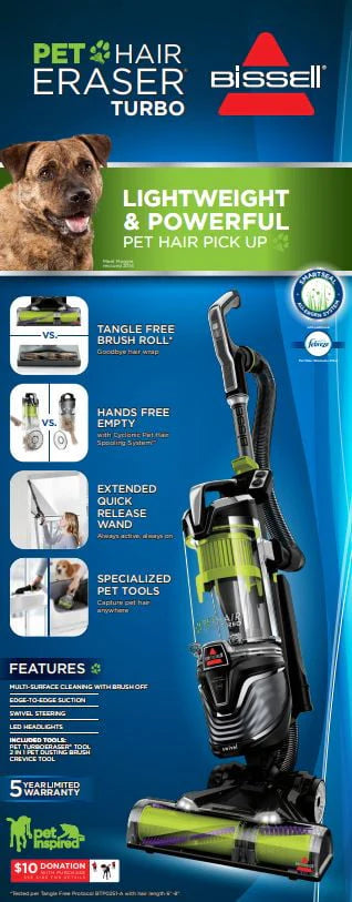 Bagless Upright Vacuum A7795