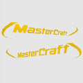 Yellow 2PC Boat Decal Set L6867